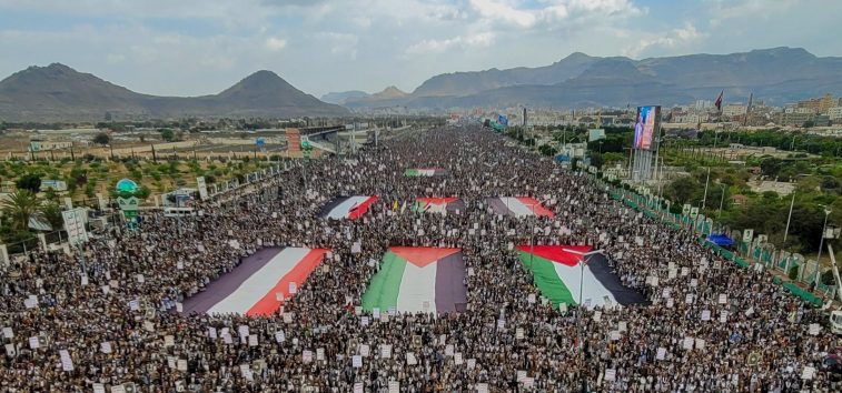  <a href="https://spanish.almanar.com.lb/1208165">La Marcha del Millón de Yemen: Los palestinos son los protectores de la nación ante las repetidas catástrofes</a>