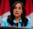 La canciller de Canadá, Anita Anand
