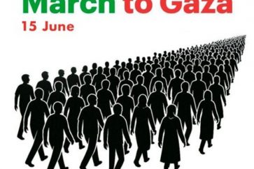 marcha a gaza