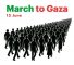 marcha a gaza