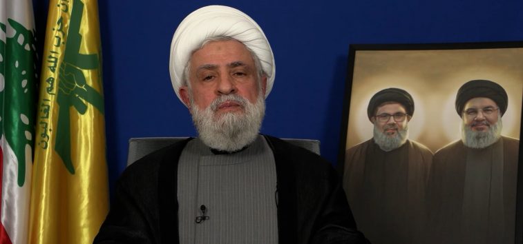  <a href="https://spanish.almanar.com.lb/1225182">Sheij Qassem de Hezbolá denuncia la agresión criminal israelí y respalda el derecho de Irán a responder</a>