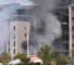 Edificio de la ciberguerra israelí destruido por un misil iraní