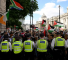 Manifestación de apoyo a Palestine Action en Londres