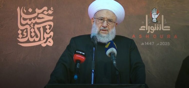  <a href="https://spanish.almanar.com.lb/1239130">Sheij Hammud: Los musulmanes sunníes deben unirse a la resistencia liderada por los líderes chiíes</a>