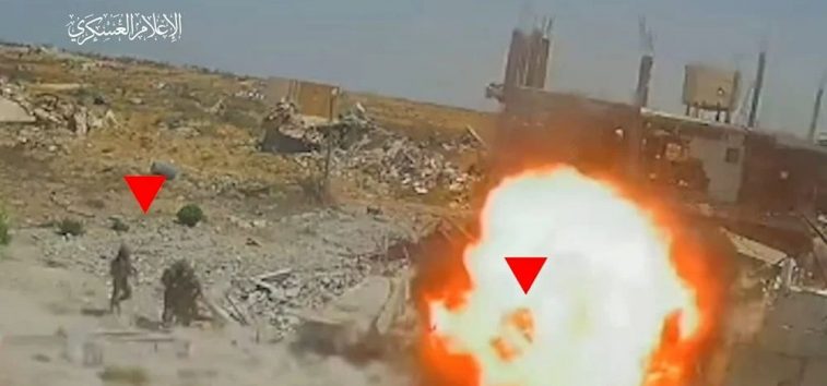  <a href="https://spanish.almanar.com.lb/1240648">Las Brigadas Al-Qassam anuncian una operación especial en Jan Yunis: Soldados israelíes muertos y heridos</a>