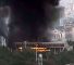 Ataque al edificio de la IRIB por "Israel"