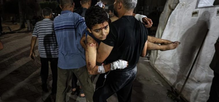 <a href="https://spanish.almanar.com.lb/1244476">Intensos ataques israelíes en Gaza: Más de 80 mártires, la mitad de ellos solicitantes de ayuda</a>