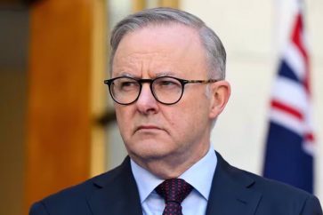 Primer ministro australiano, Anthony Albanese