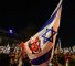 manifestacion-israel-cara-netanyahu-ensangrentada