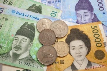 won-surcoreano