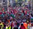 Manifestación en Bruselas por Gaza y Palestina