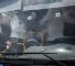8 de septiembre de 2025, Israel, Jerusalén: Disparos en el parabrisas de un autobús en la parada donde se produjo un tiroteo en Jerusalén. Foto: Ilia Yefimovich/dpa (Foto de Ilia Yefimovich/picture alliance vía Getty Images)