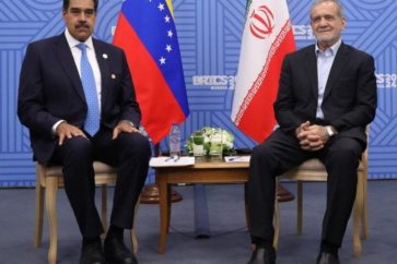pezeshkian-maduro