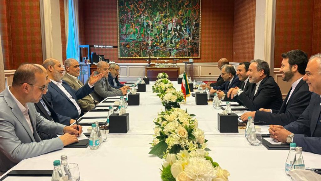araghchi-delegacion-hamas-doha