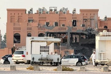 qatar agresion israeli