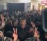 Celebraciones por el alto el fuego en Gaza