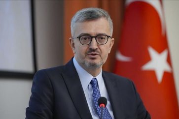 El director de Comunicaciones de la Presidencia de Turquía, Burhanettin Duran