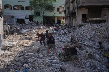 ninos-palestinos-casas-destruidas-gaza