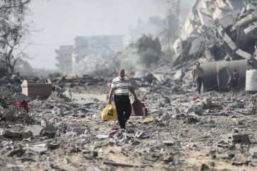 palestinos-ruinas-gaza
