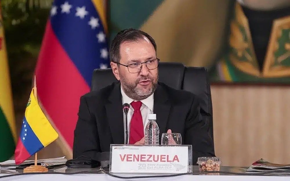 El ministro de Exteriores de Venezuela, Ivan Gil