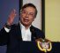 El presidente colombiano Gustavo Petro