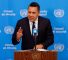 Samuel Moncada, embajador de Venezuela ante la ONU