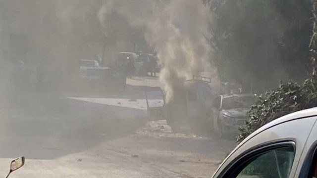 Un dron israelí ataca un coche en el sur del Líbano y deja tres heridos