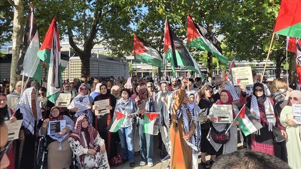 Las manifestaciones europeas en solidaridad con Gaza piden el boicot a la ocupación israelí