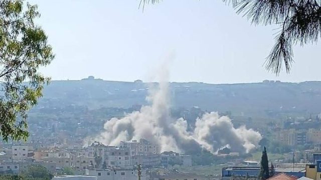 El sur del Líbano sufre nuevos ataques israelíes: Paramédicos y trabajadores municipales son los objetivos