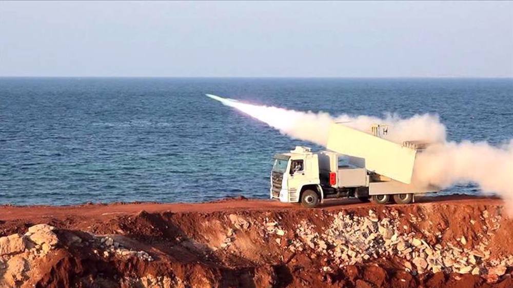 La Guardia Revolucionaria Islámica ataca 85 objetivos militares estadounidenses y derriba un dron MQ-9 como respuesta a la agresión contra territorio iraní - Sitio de Al Manar en Español